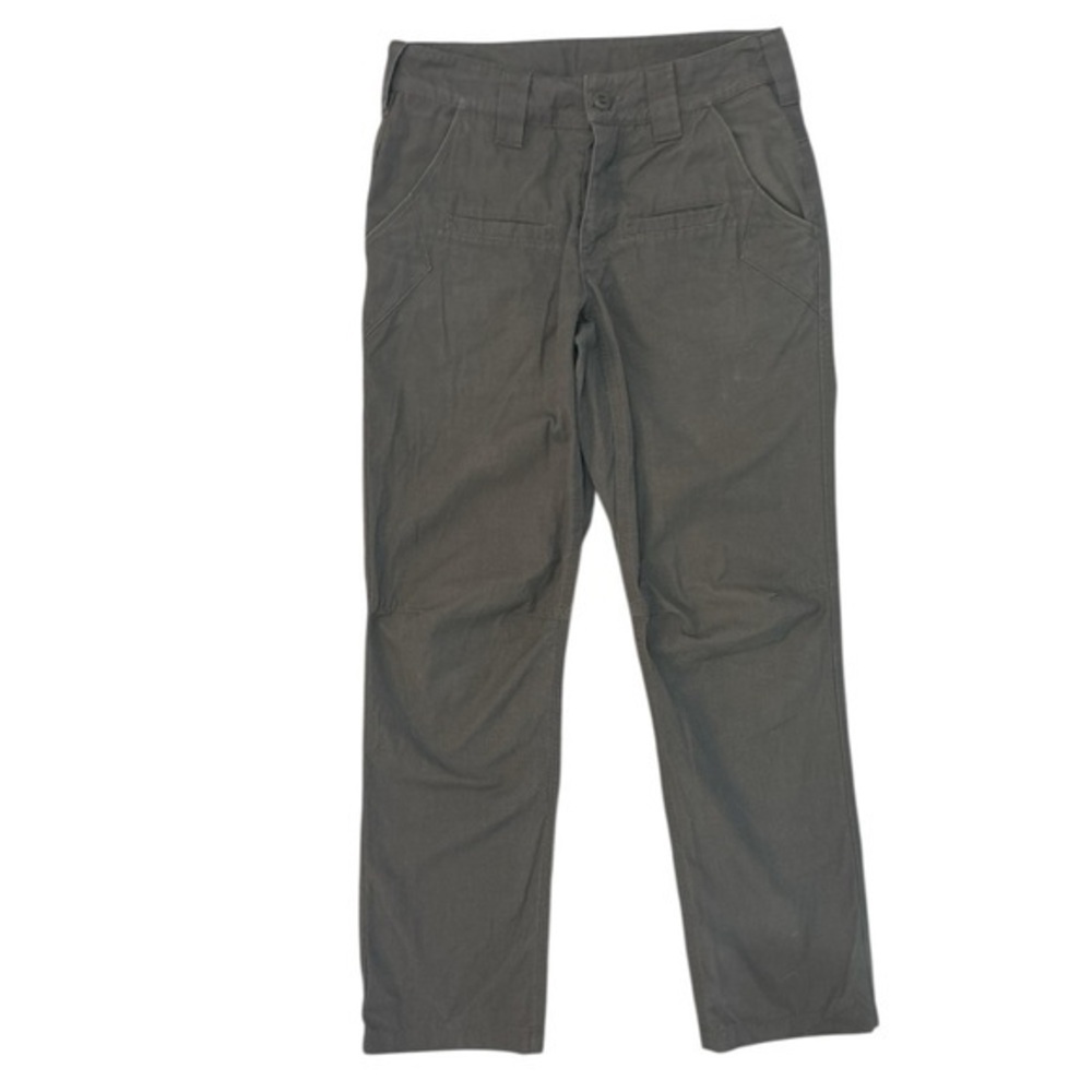 Triple Aught Design Tactical Button Fly Slim Boot Cut Pants in Charcoal Size 28